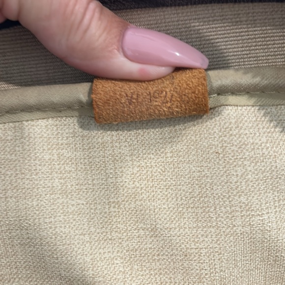 Auth LOUIS VUITTON Deauville Monogram Handbag Monogram Canvas#VU1927🤎🤎EUC - Picture 9 of 12